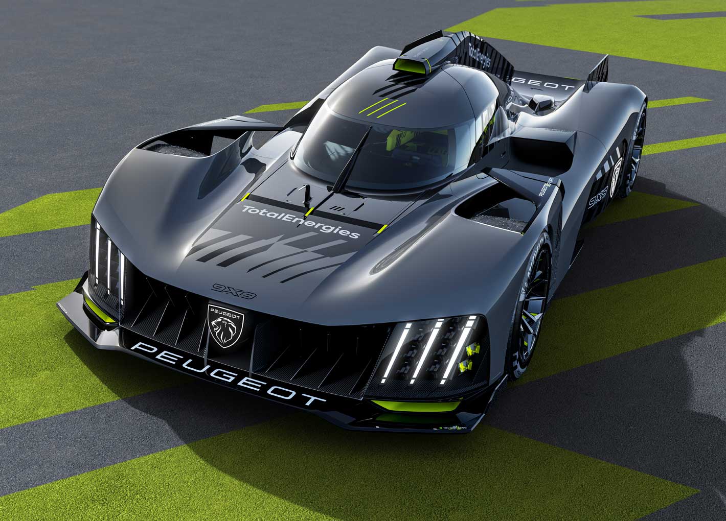 NOUL PEUGEOT 9X8 HYPERCAR – CONCEPUT PENTRU CURSE