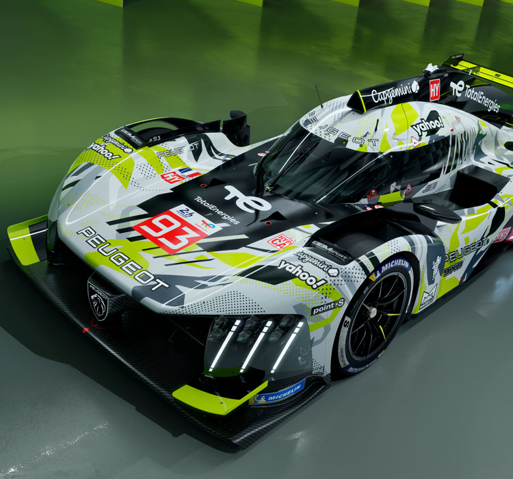 PEUGEOT 9X8 Hypercar, mașina hibrid de curse | PEUGEOT UK