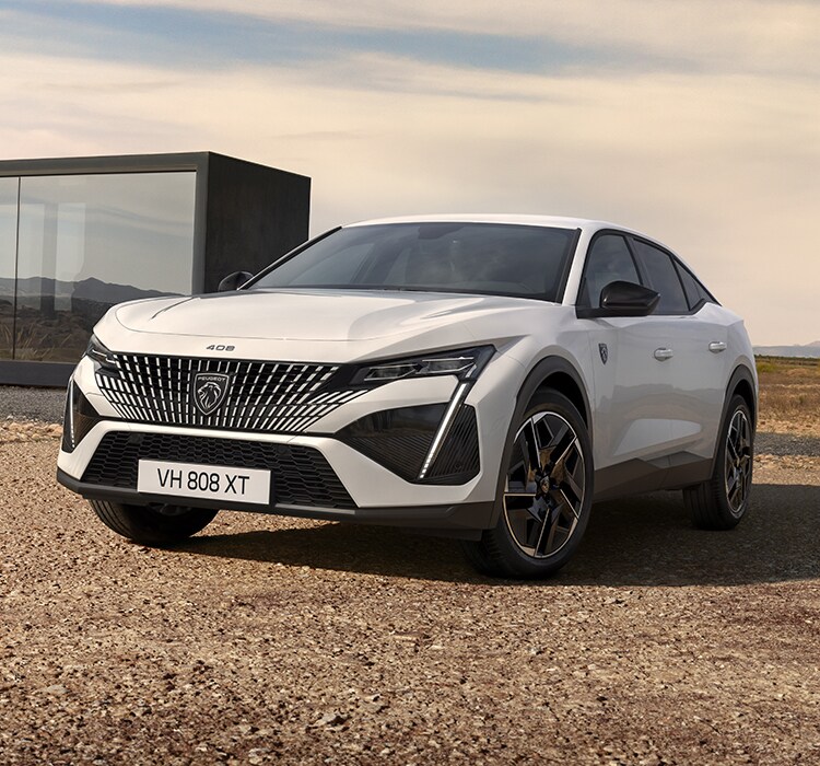 PEUGEOT E-408 | 100% ELECTRIC | INSPIRAȚIE FASTBACK